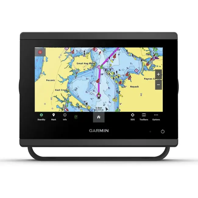 Sonar Chartplotter Garmin GPSMAP 1223xsv Worldwide SideVu ClearVu CHIRP, fara Sonda