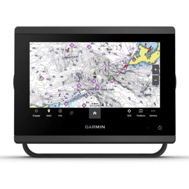 Sonar Chartplotter Garmin GPSMAP 1223xsv Worldwide SideVu ClearVu CHIRP, fara Sonda