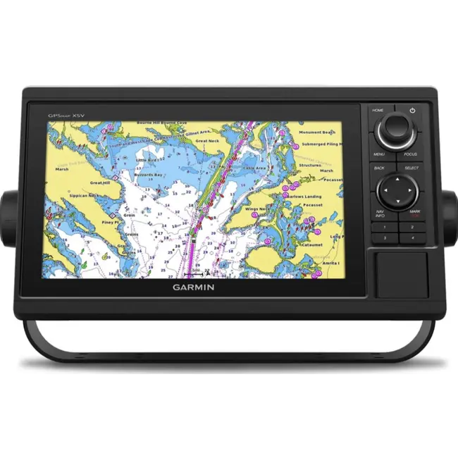 Sonar Chartplotter Garmin GPSMAP 1222xsv CHIRP SideVu ClearVu, fara Sonda