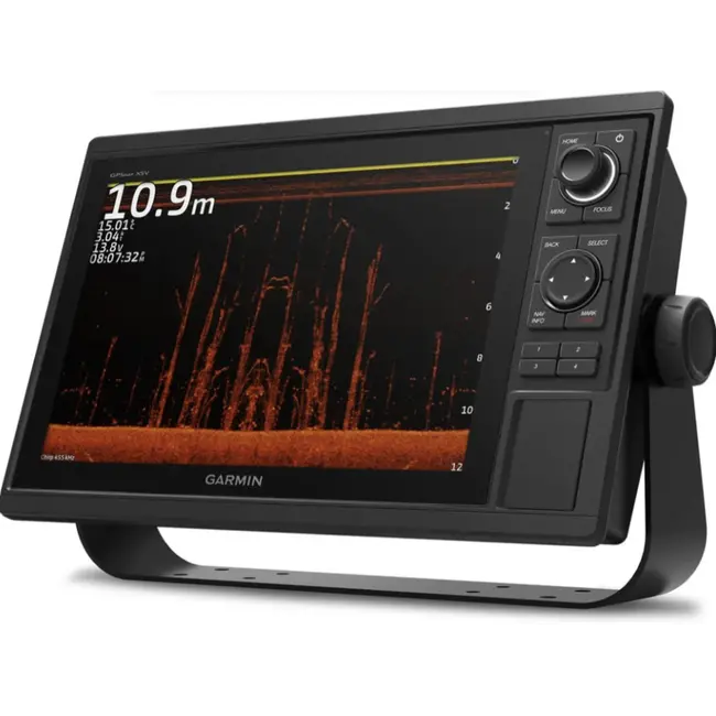 Sonar Chartplotter Garmin GPSMAP 1222xsv CHIRP SideVu ClearVu, fara Sonda
