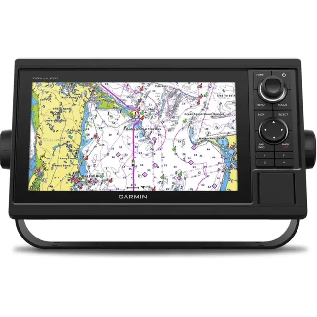 Sonar Chartplotter Garmin GPSMAP 1222xsv CHIRP SideVu ClearVu, fara Sonda