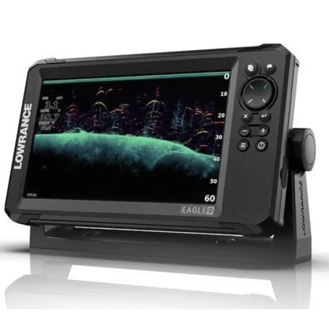 Sonar pescuit Lowrance Eagle 9, Sonda TripleShot HD