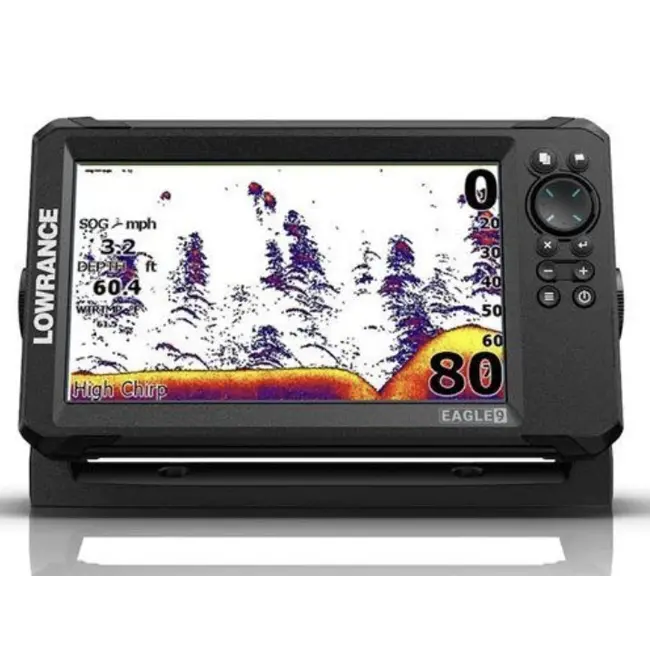 Sonar pescuit Lowrance Eagle 9, Sonda TripleShot HD