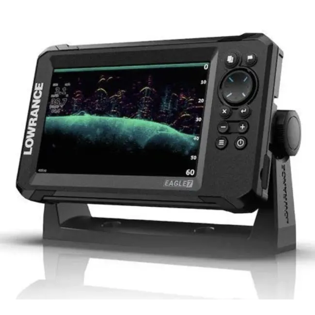 Sonar pescuit Lowrance Eagle 7, sonda SplitShot HD