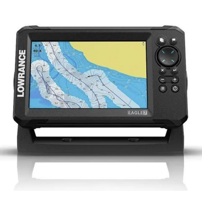 Sonar pescuit Lowrance Eagle 7, sonda SplitShot HD