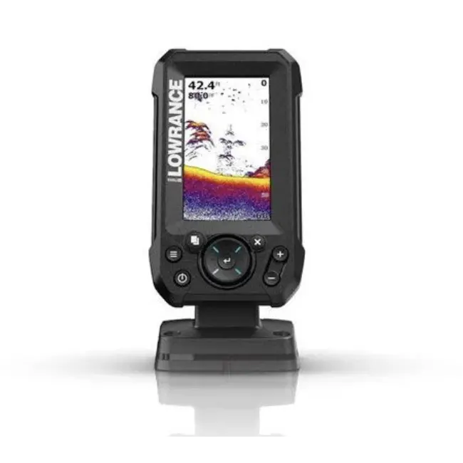 Sonar pescuit Lowrance Eagle 4x, sonda Bullet Skimmer