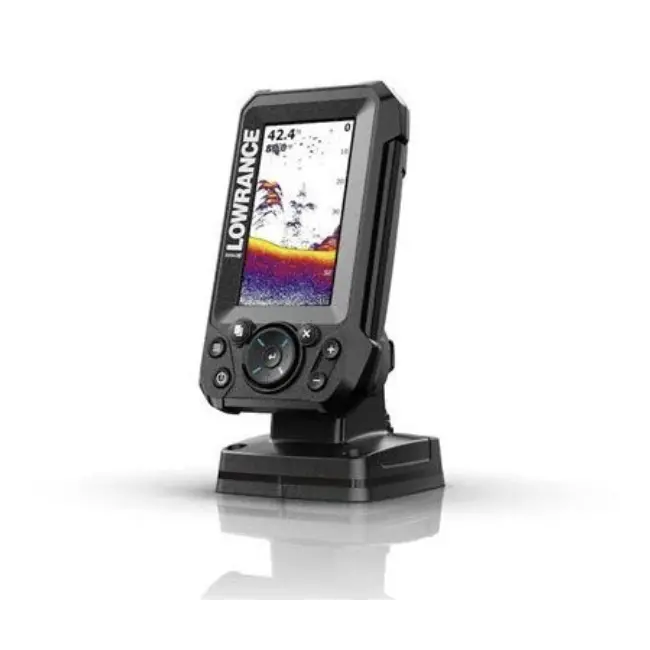 Sonar pescuit Lowrance Eagle 4x, sonda Bullet Skimmer