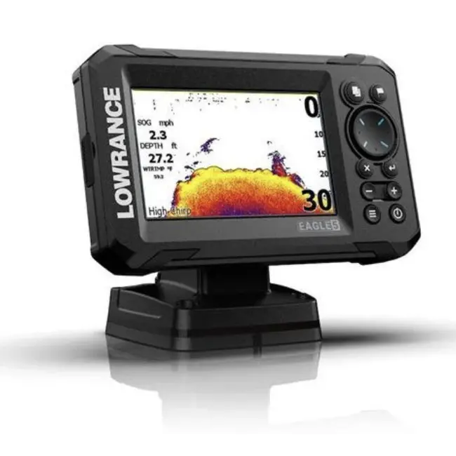 Sonar pescuit Lowrance Eagle 5, sonda SplitShot HD