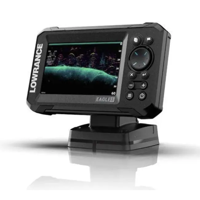 Sonar pescuit Lowrance Eagle 5, sonda SplitShot HD