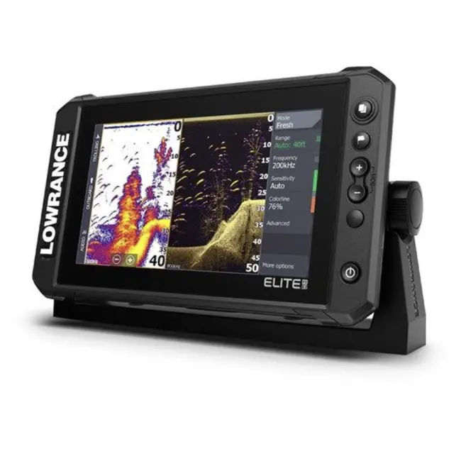Sonar Lowrance Elite FS 9 (ROW), sonda Active Imaging 3-in-1