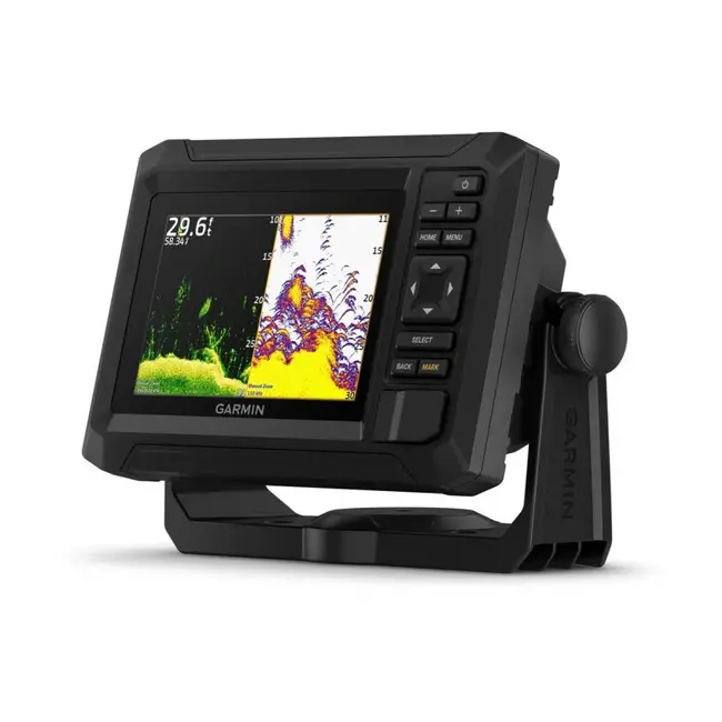 Sonar Chartplotter Garmin ECHOMAP UHD2, 52CV, 5", WW, cu Transducer GT20-TM