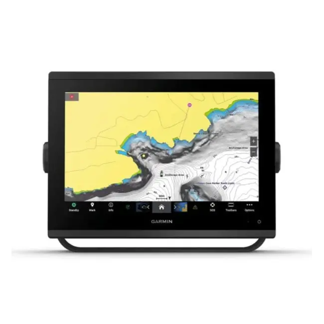 Sonar Chartplotter Garmin GPSMAP 1223xsv Worldwide SideVu ClearVu CHIRP, fara Sonda