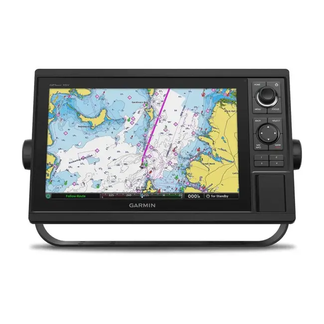 Sonar Chartplotter Garmin GPSMAP 1222xsv CHIRP SideVu ClearVu, fara Sonda