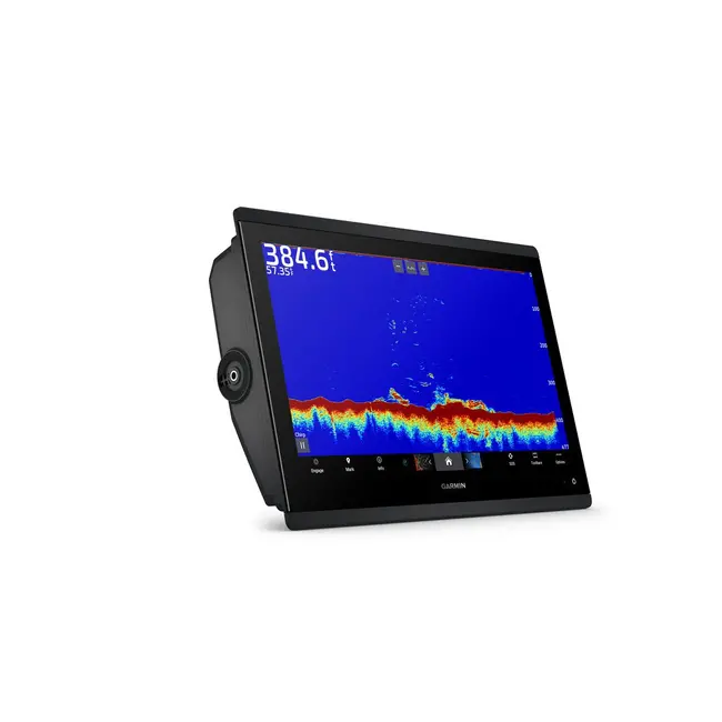 Sonar Chartplotter Garmin GPSMAP 1623xsv, Worldwide SideVu ClearVu CHIRP, fara Sonda
