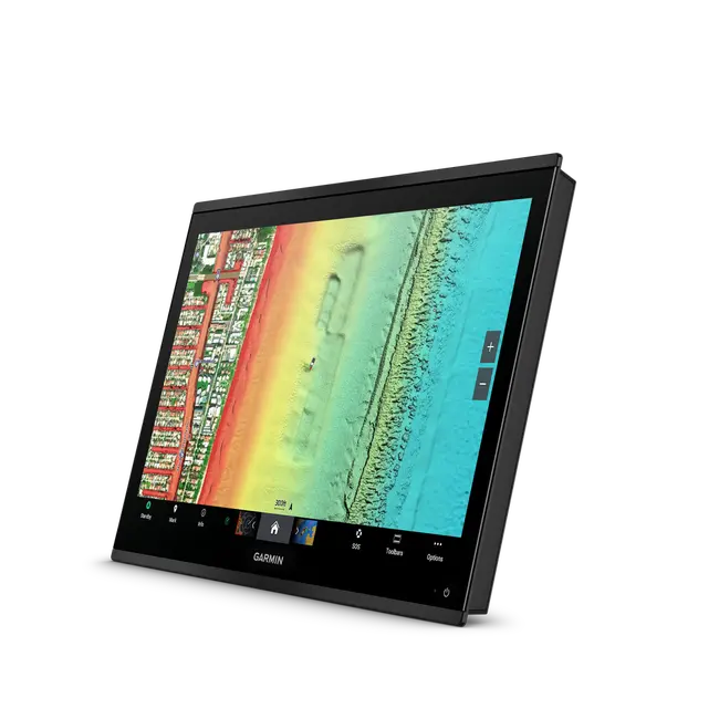 Sonar Chartplotter Garmin GPSMAP 9027, fara Sonda