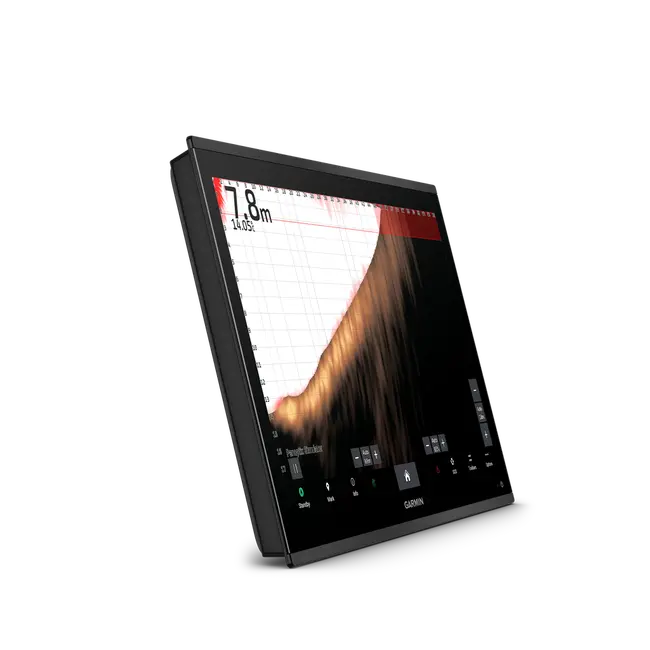 Sonar Chartplotter Garmin GPSMAP 9027, fara Sonda