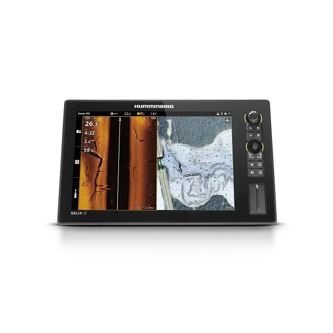 Sonar HUMMINBIRD SOLIX 12 CHIRP MEGA SI+ MEGA DI+ G3