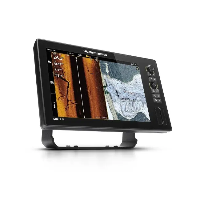 Sonar HUMMINBIRD SOLIX 12 CHIRP MEGA SI+ MEGA DI+ G3