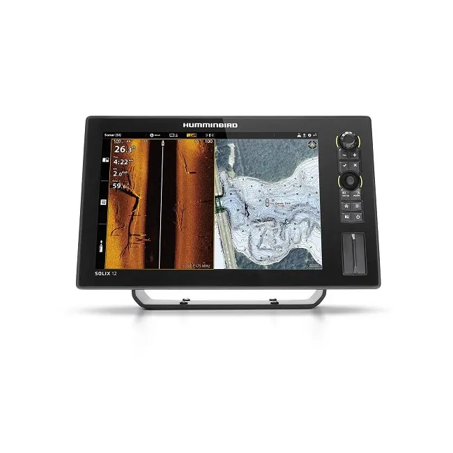 Sonar HUMMINBIRD SOLIX 12 CHIRP MEGA SI+ MEGA DI+ G3
