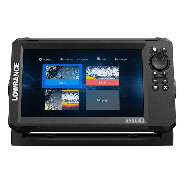 Sonar pescuit Lowrance Eagle 9, Sonda TripleShot HD