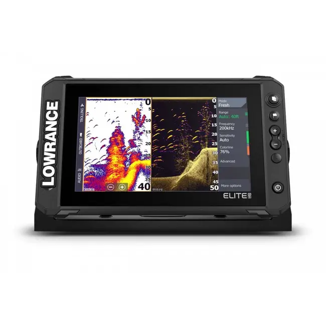 Sonar pescuit Lowrance Elite FS 9 (ROW), sonda Active Imaging 3-in-1