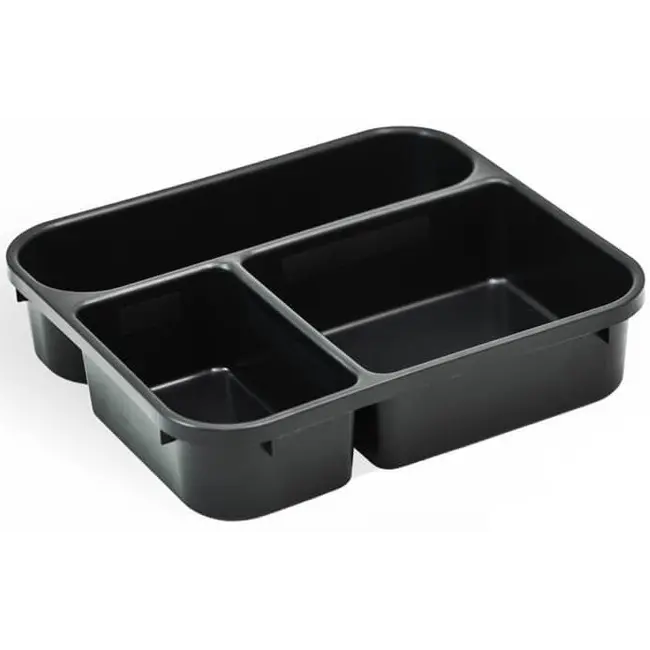 Tava Compartimentata ZFISH pentru Galeata 17L - 3 Compartimente