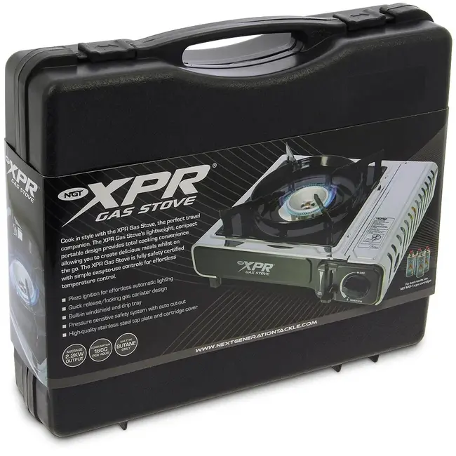 Aragaz Camping NGT XPR Stove - Portabil, 2.2kW, Aprindere Automata