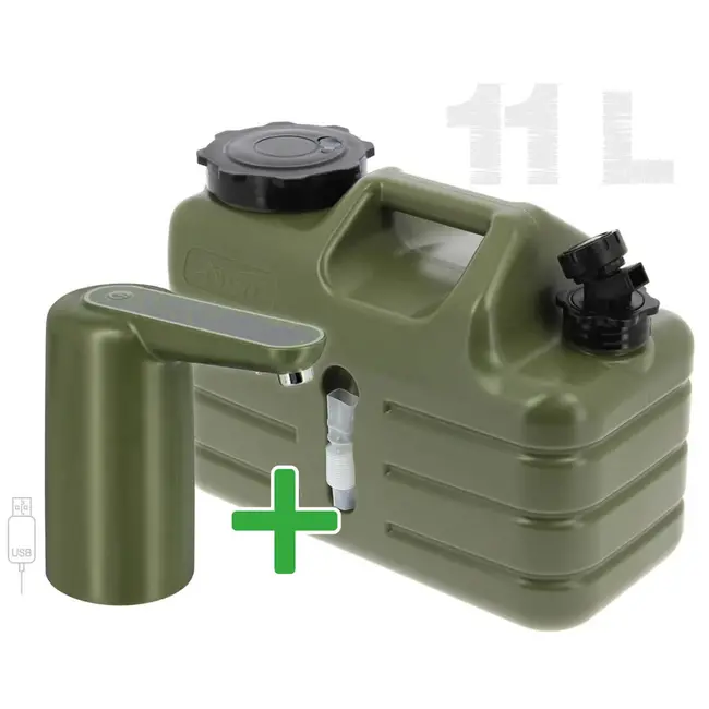 Canistra NGT 11L Cu Robinet Automat