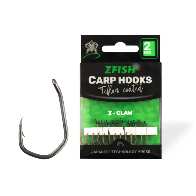 Carlige ZFish Z-Claw Teflon Hooks