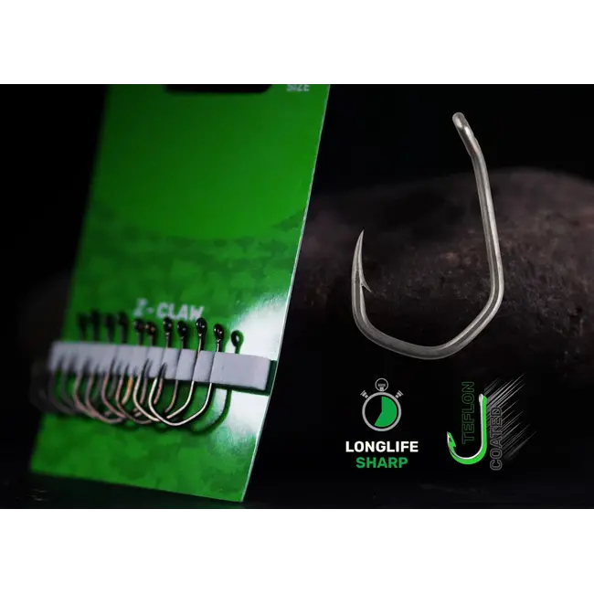 Carlige ZFish Z-Claw Teflon Hooks