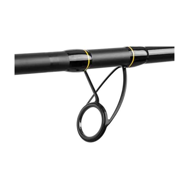 Combo BLACK CAT Hard Core Combo Allround Rod 2.7m, 500g, 2seg + Black Passion FD 80 Reel + Fir Textil