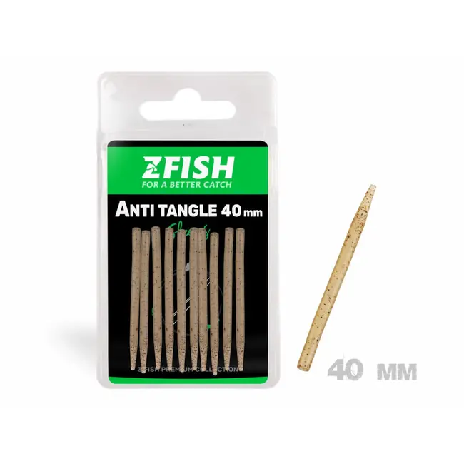 Conuri ZFish Antitangle Sleeves ,40mm,10buc/plic
