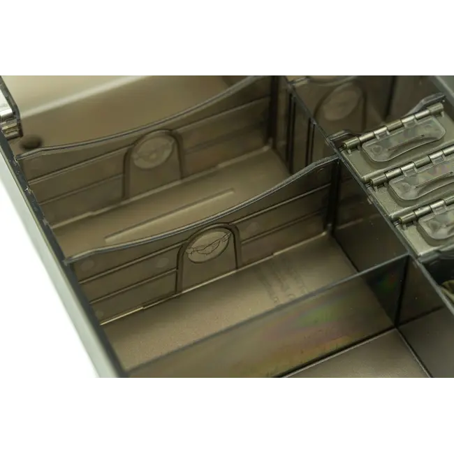 Cutie Organizator Korda Tackle Box Bundle 29 Compartimente + Cleste Sertizare