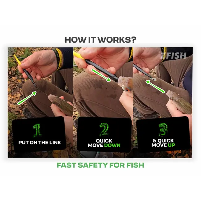 Degorjor ZFish Disgorger, 15.5cm