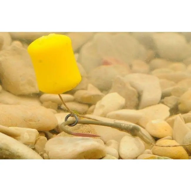 Dumbell Flotant Korda Slow-Sinking + Free Hair Stops, 12mm, 8buc/blister