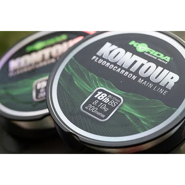 Fir Fluorocarbon Korda Kontour Mainline, 200m