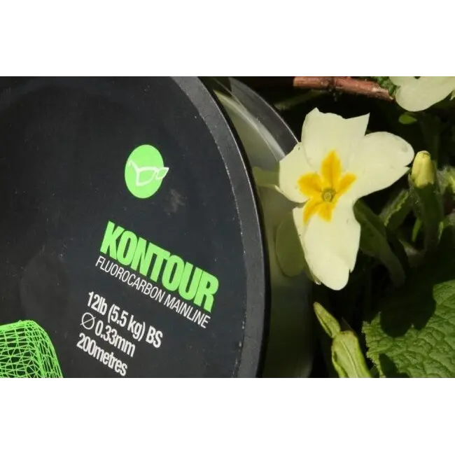 Fir Fluorocarbon Korda Kontour Mainline, 200m