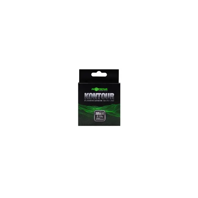 Fir Fluorocarbon Korda Kontour Mainline, 200m