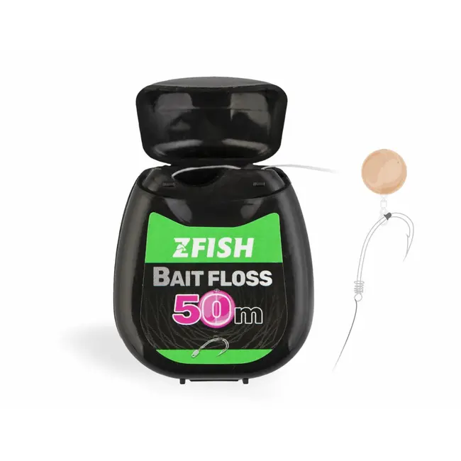 Fir Momeala ZFish Bait Floss 50m