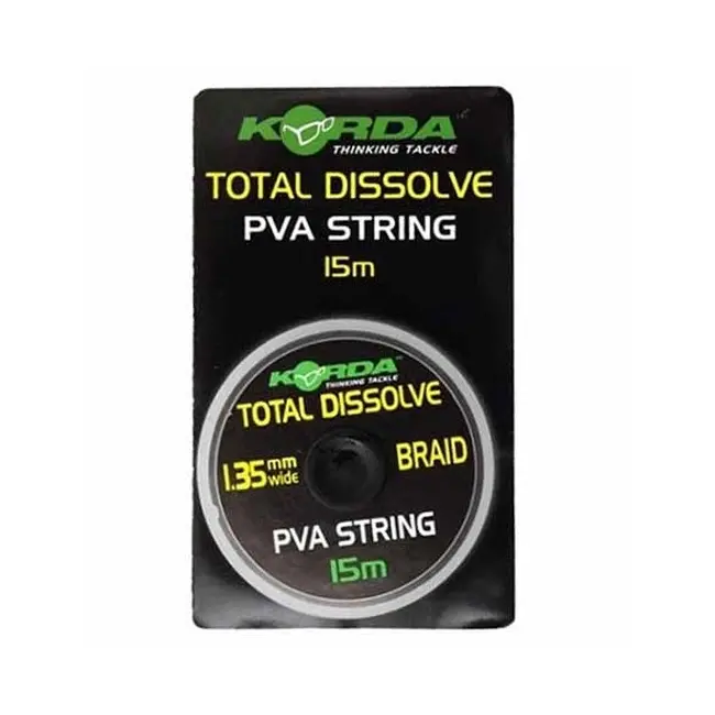 Fir PVA Solubil Korda String Total Dissolve, 1.35mm, 15m