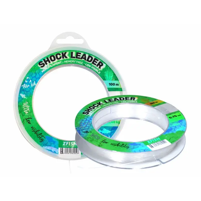 Fir monofilament ZFish Vision Shock Leader,100m
