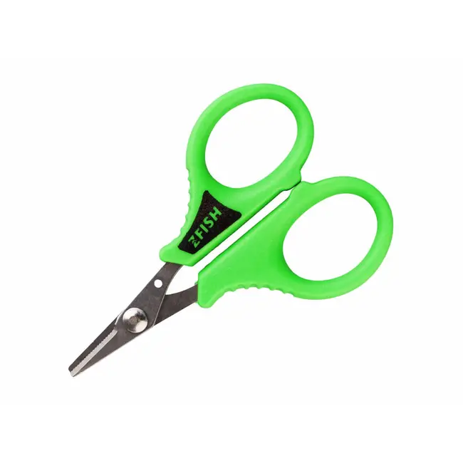 Foarfeca ZFish Z-Mini Scissors - Lama Zimtata pentru Taiat Fir Textil