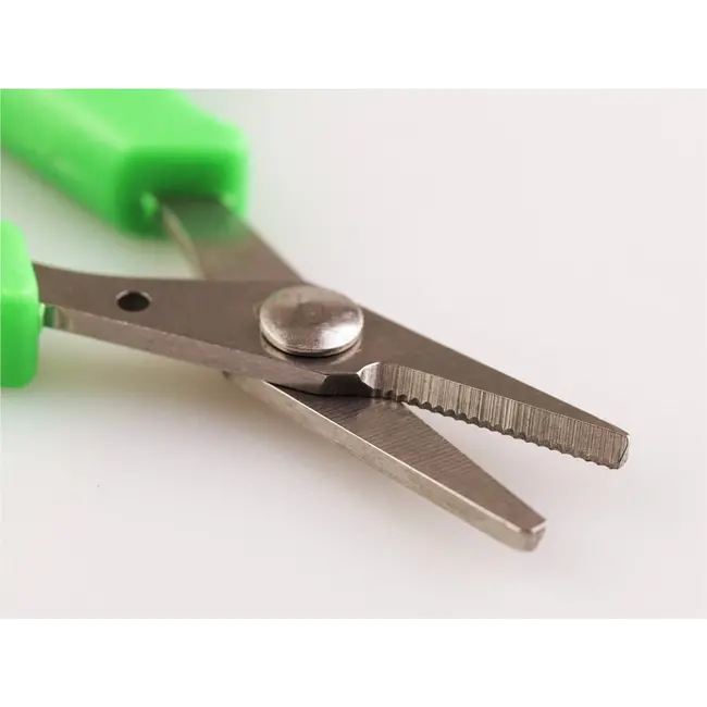 Foarfeca ZFish Z-Mini Scissors - Lama Zimtata pentru Taiat Fir Textil