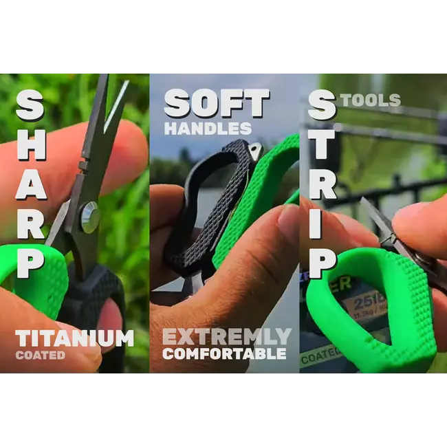 Foarfeca din Titan ZFish Titanium Scissors ZFX 99