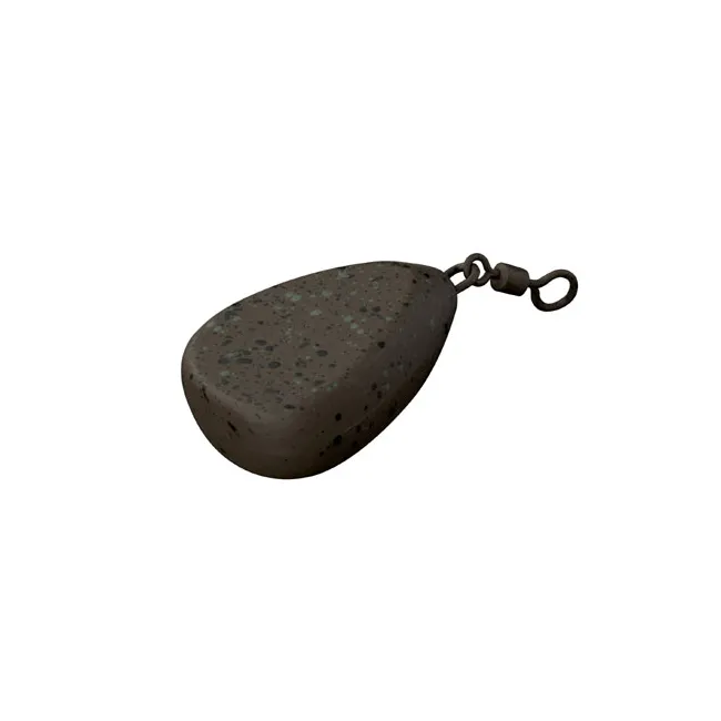 Plumb Para cu Vartej FOX Camotex Flat Pear Leads Swivel