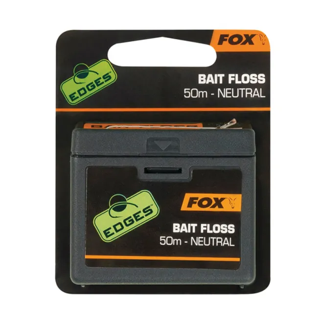 Fir pentru Atasare Momeala FOX Bait Floss Neutral, 50m