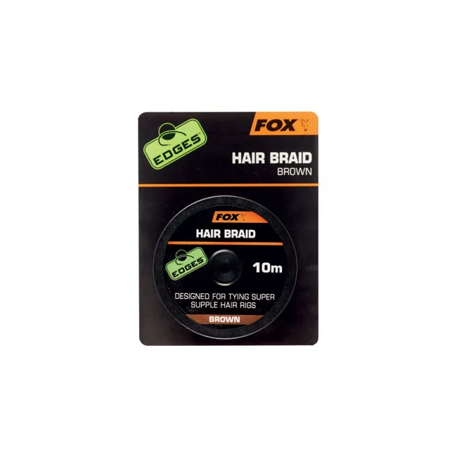Fir pentru Monturi cu Fir de Par FOX Hair Braid, 10m