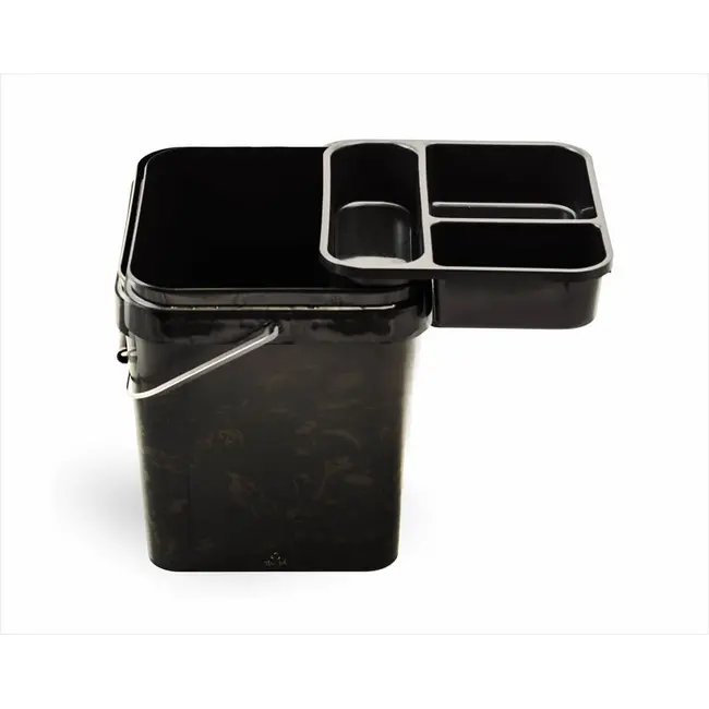 Galeata ZFISH Z-CORE Camo 17L cu Insert Organizator