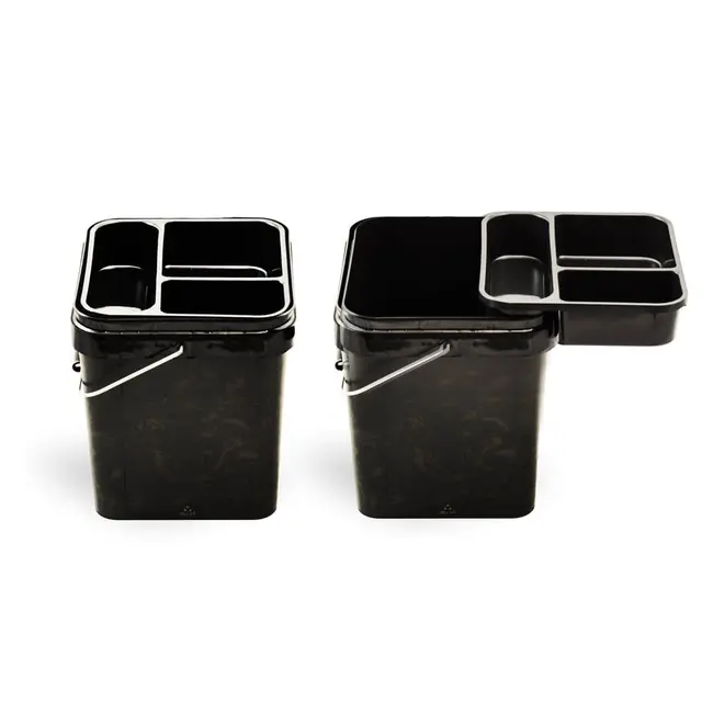 Galeata ZFISH Z-CORE Camo 17L cu Insert Organizator