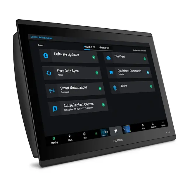 Garmin GPSMAP 8422 MFD